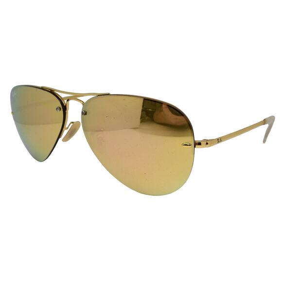 Ray-Ban RB 3449 001/2Y 3N 59-14-135mm Sunglasses - GOOD CONDITION - READ - Picture 5 of 8